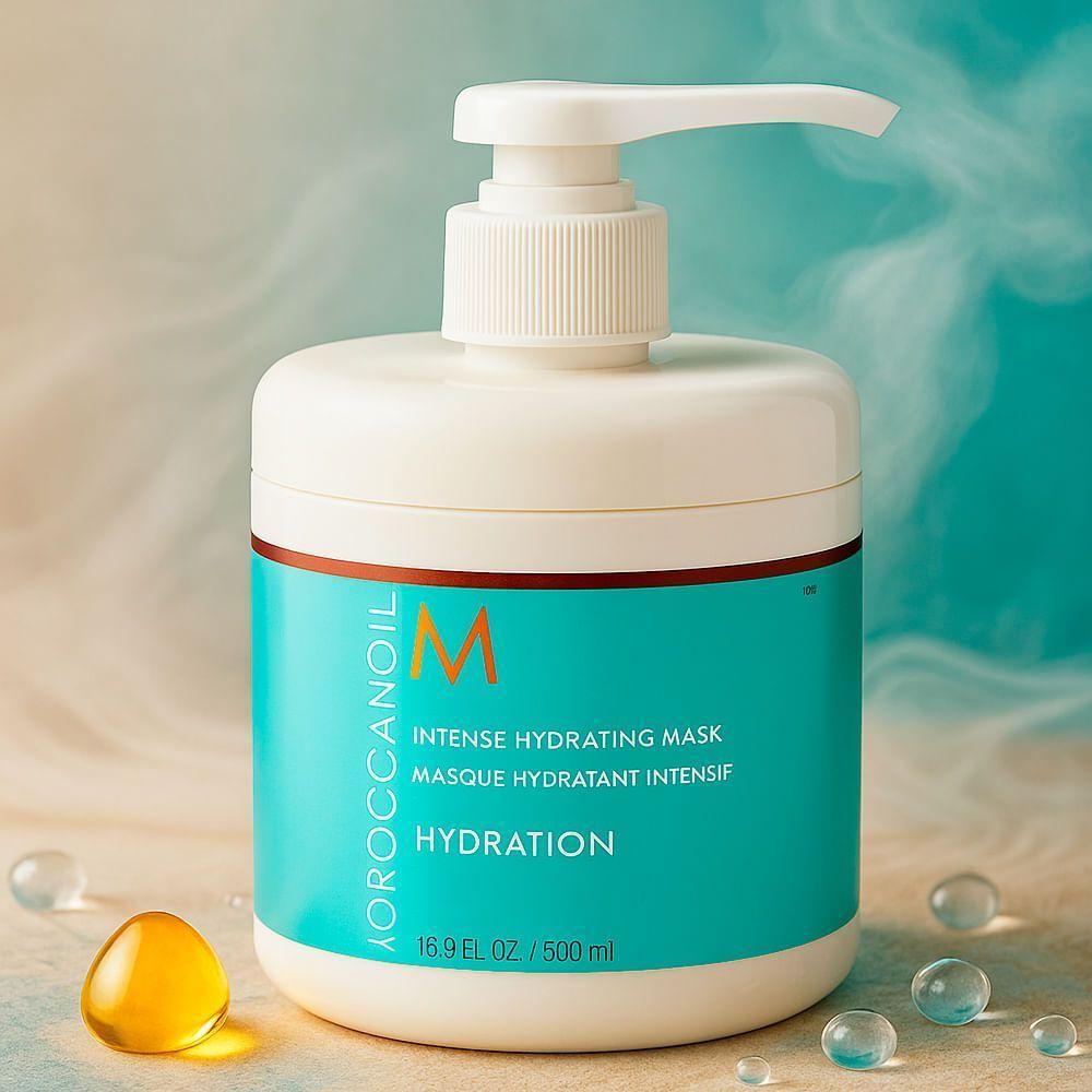 Moroccanoil Weightless Hydrating Mask Com Dispensador - Máscara Capilar 500ml - 2