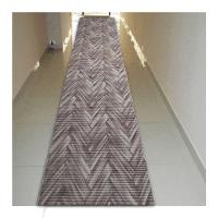 Tapete Passadeira Emborrachada Pvc Antiderrapante 0,65x3,00m Madeira