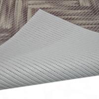 Tapete Passadeira Emborrachada Pvc Antiderrapante 0,65x3,00m Madeira - 6