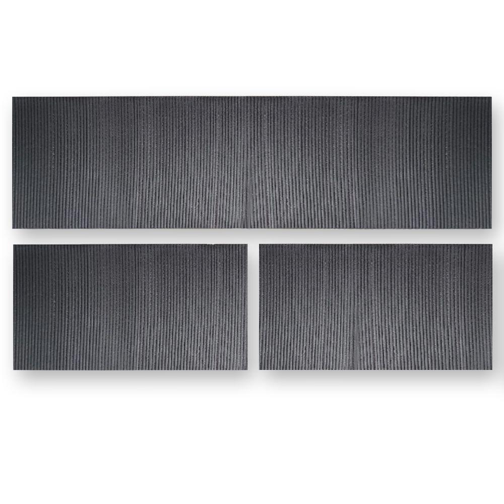 Kit 3 Peças Jogo Cozinha Passadeira Emborrachada Não Derrapa Blumenau - 2