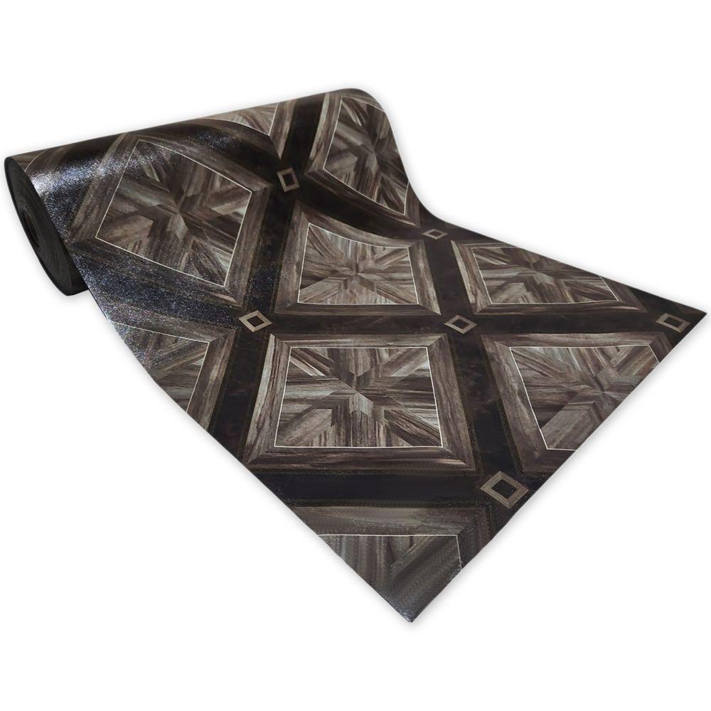 Passadeira Em Manta Vinilico Similar Laminado 0,50x5,00 Triangulo - 1