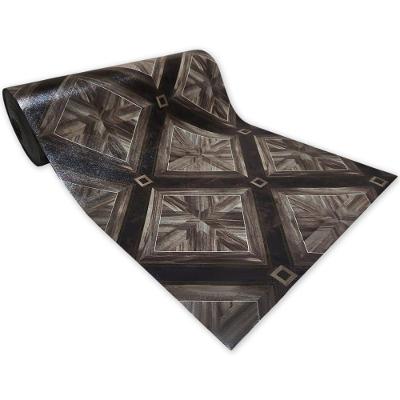 Passadeira Em Manta Vinilico Similar Laminado 0,50x5,00 Triangulo