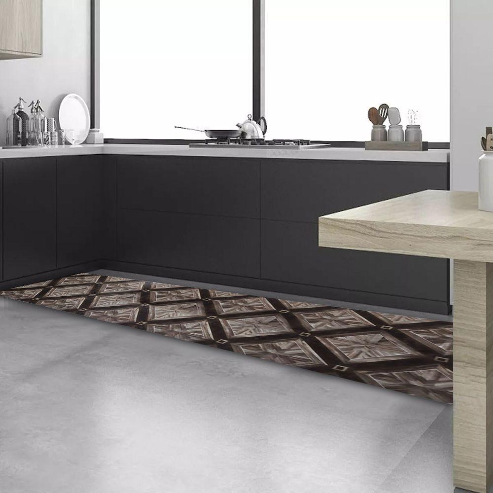 Passadeira Em Manta Vinilico Similar Laminado 0,50x3,00 Triangulo - 2