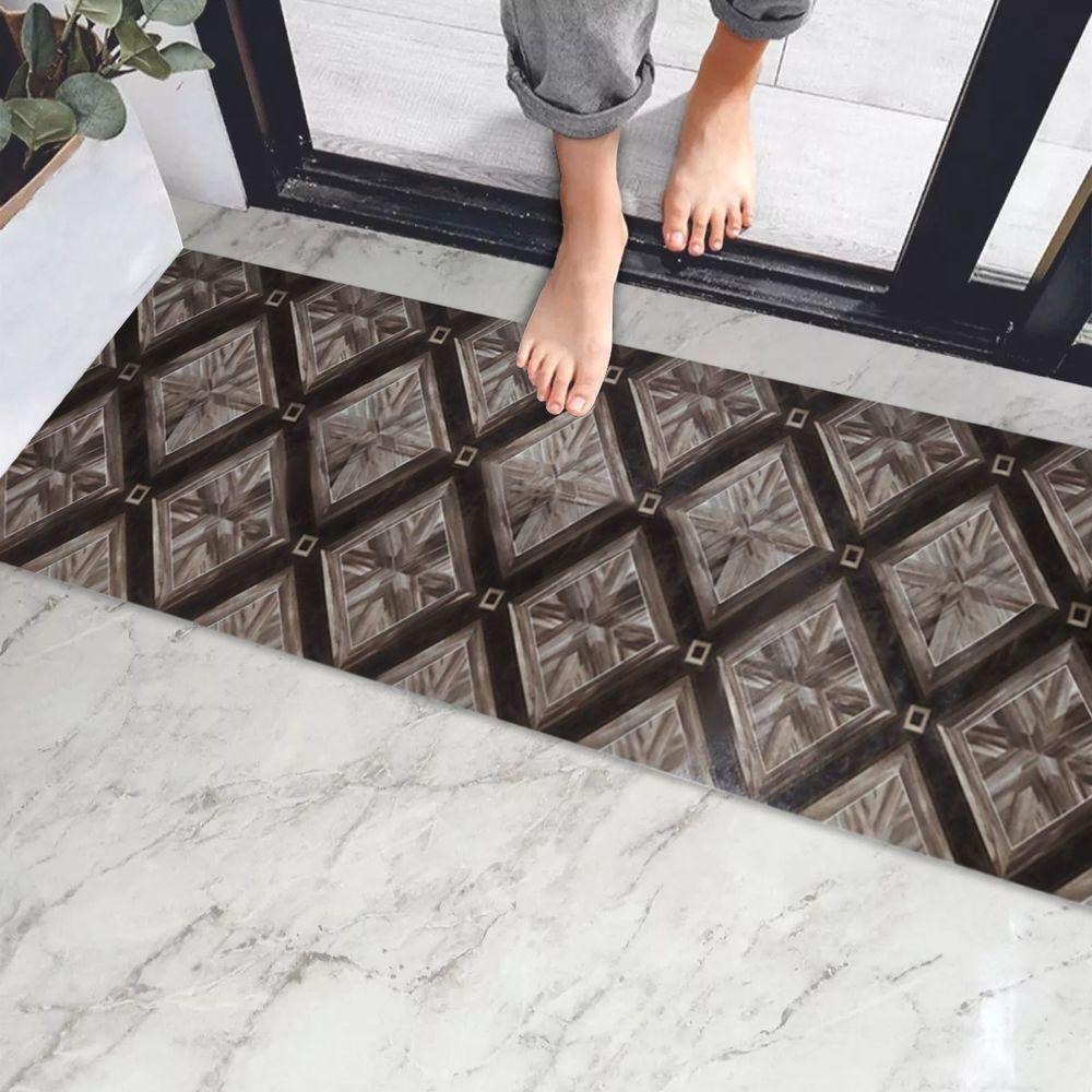 Passadeira Em Manta Vinilico Similar Laminado 0,50x3,00 Triangulo - 3