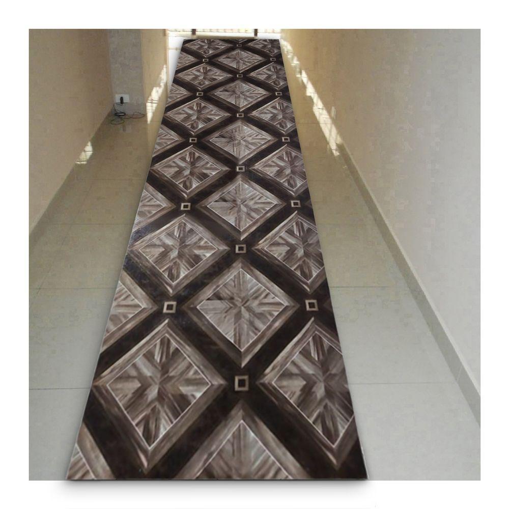 Passadeira Em Manta Vinilico Similar Laminado 0,50x3,00 Triangulo - 4