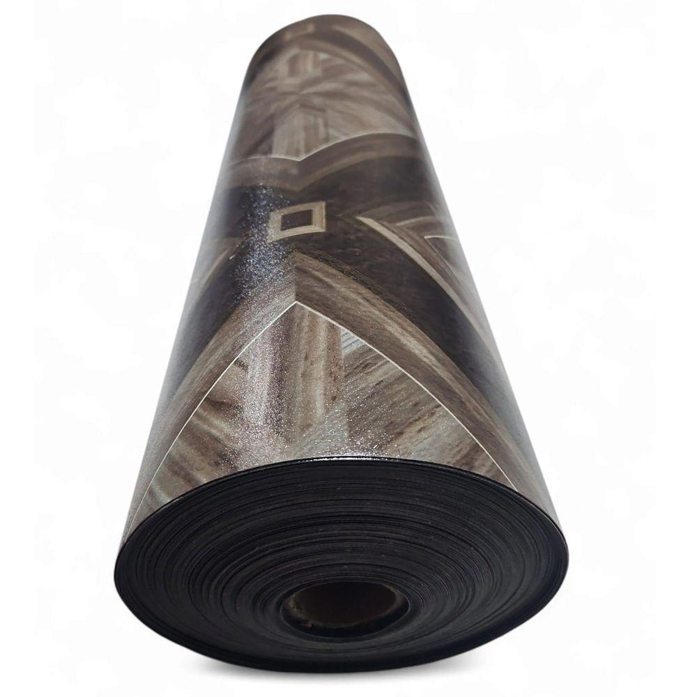 Passadeira Em Manta Vinilico Similar Laminado 0,50x3,00 Triangulo - 7