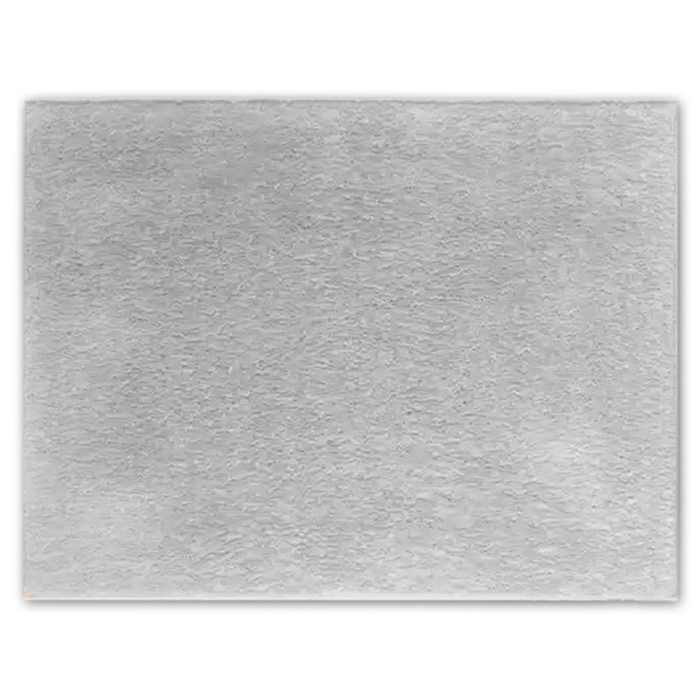 Tapete Sala Quarto 1,50x2,00m Pelagem Super Macia Cinza Cinza - 3