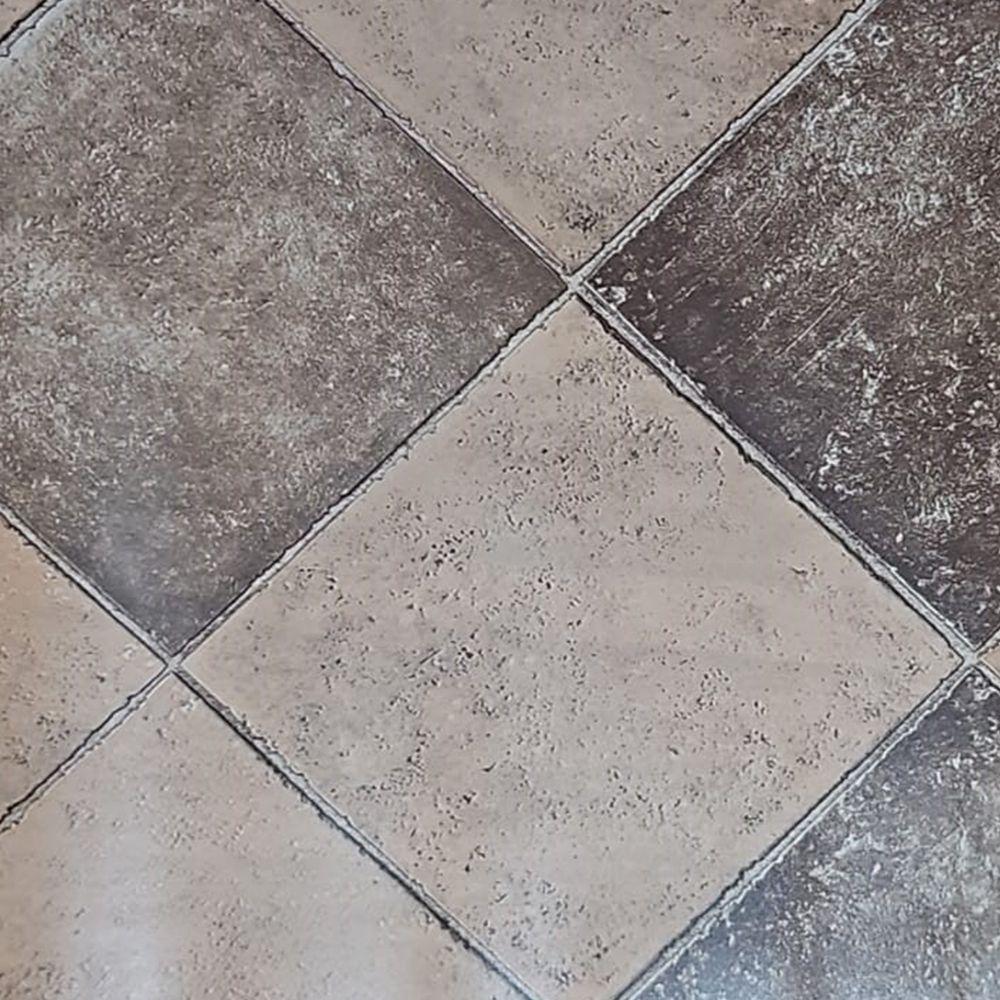 Passadeira Em Manta Vinilico Similar Laminado 0,50x5,00 Ceramica Rustica - 6