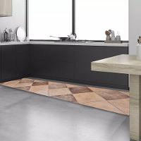 Passadeira Em Manta Vinilico Similar Laminado 0,50x5,00 Ceramica Rustica - 3