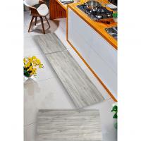 Kit 3 Peças Jogo Cozinha Passadeira Manta Vinilico Laminado Roma Nature - 4