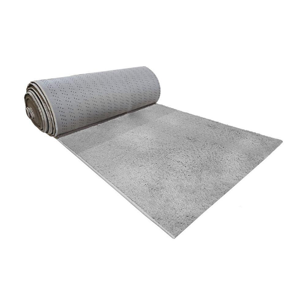 Tapete Forração Forro Grosso Classic Super Macio 2,00x3,00 Cinza Cinza - 4