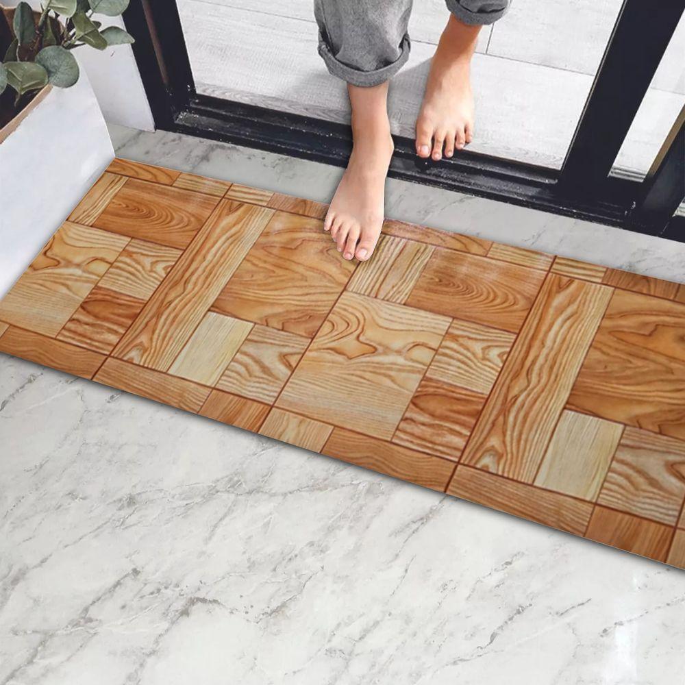 Passadeira Em Manta Vinilico Similar Laminado 0,50x3,00 Brick - 4