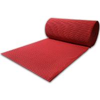 Tapete Passadeira Capacho Emborrachada Antiderrap. 0,65x1,00 Duna Vermelho - 2
