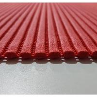 Tapete Passadeira Capacho Emborrachada Antiderrap. 0,65x1,00 Duna Vermelho - 5