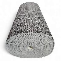 Tapete Passadeira Emborrachada Pvc Antiderrapante 0,65x4,00m Textura Branco Preto - 6