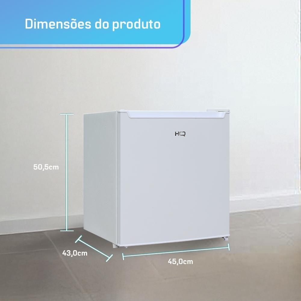 Frigobar HQ 50 Litros Branco HQ-50FB 220V - 4
