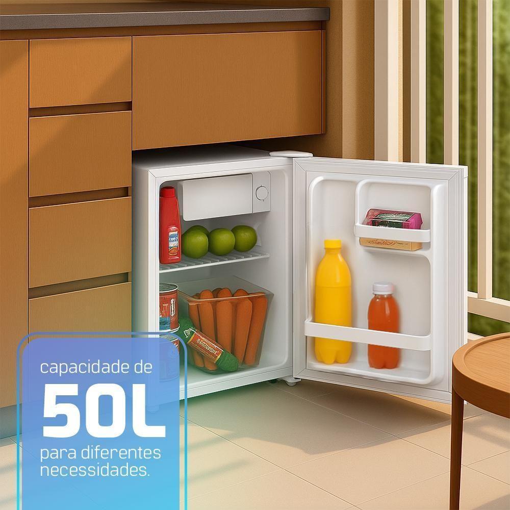 Frigobar HQ 50 Litros Branco HQ-50FB 220V - 5