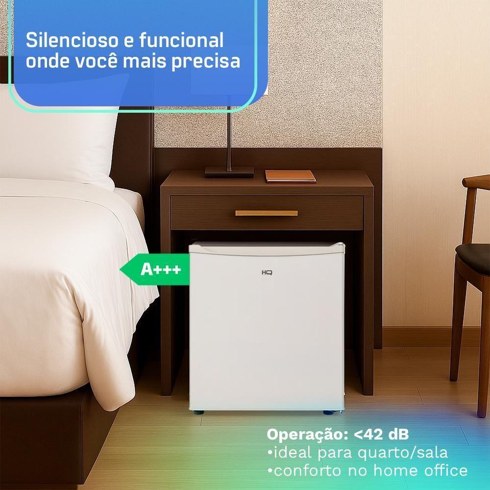Frigobar HQ 50 Litros Branco HQ-50FB 220V - 7