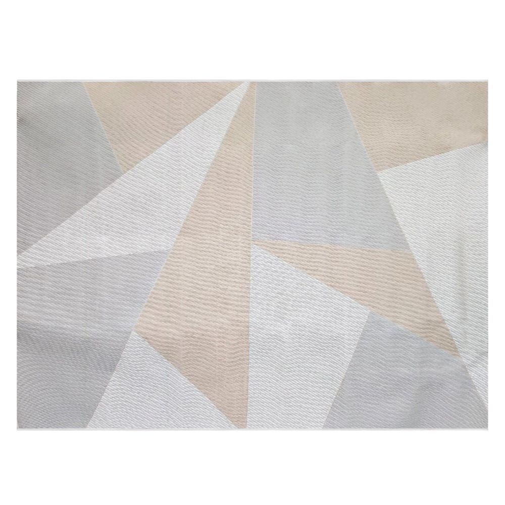 Tapete Sala Top 2,00x2,50 Antider. Slim Prisma Grafite - 2