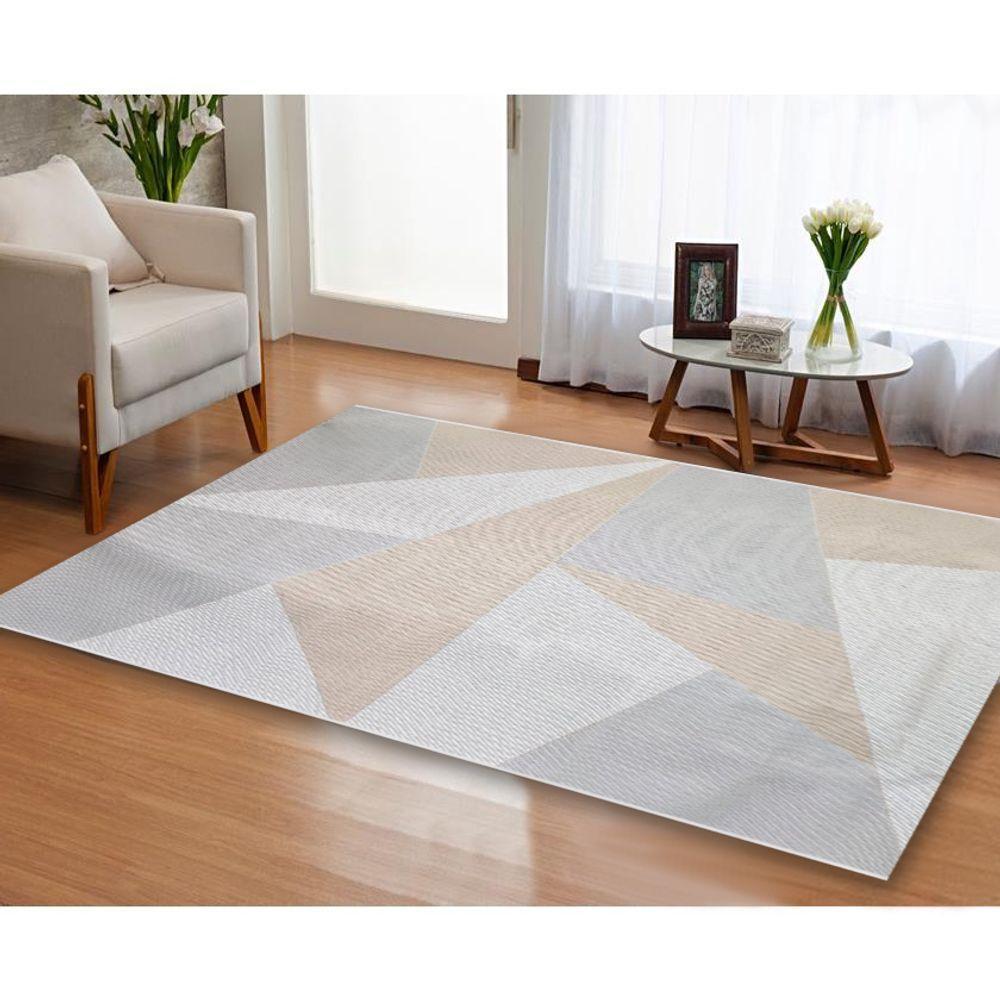 Tapete Sala Top 2,00x2,50 Antider. Slim Prisma Grafite - 3