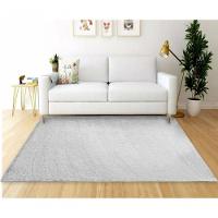 Tapete Sala Quarto 2,00x2,50m Pelagem Super Macia Cinza Cinza - 2