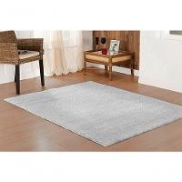 Tapete Sala Quarto 2,00x2,50m Pelagem Super Macia Cinza Cinza - 6