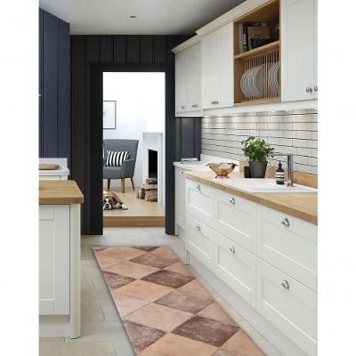 Passadeira Em Manta Vinilico Similar Laminado 0,50x4,00 Ceramica Rustica