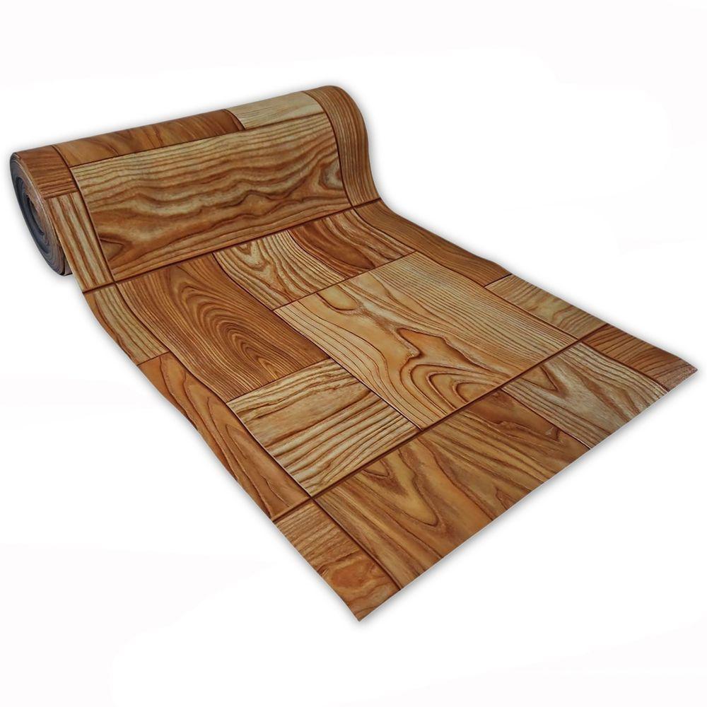 Passadeira Em Manta Vinilico Similar Laminado 0,50x5,00 Brick - 2