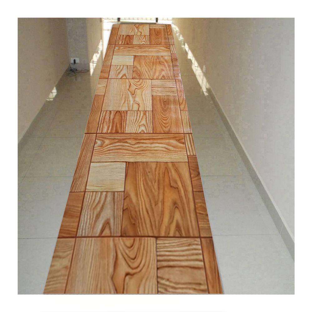 Passadeira Em Manta Vinilico Similar Laminado 0,50x5,00 Brick - 3