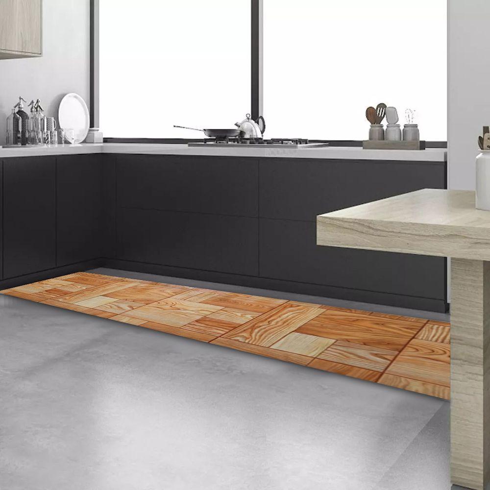 Passadeira Em Manta Vinilico Similar Laminado 0,50x5,00 Brick - 4