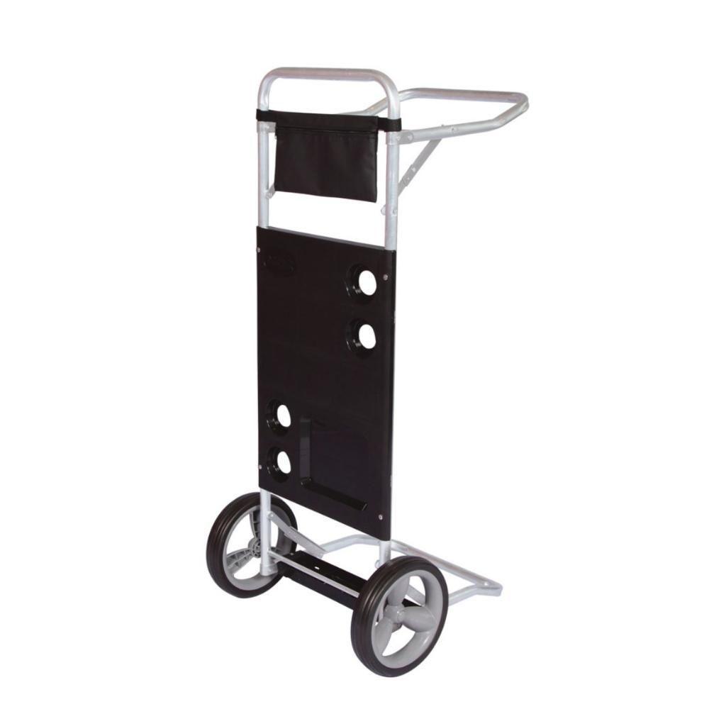 Carrinho De Praia Mesa Cadeiras Guarda-sol 15 Kg Mor Preto - 2