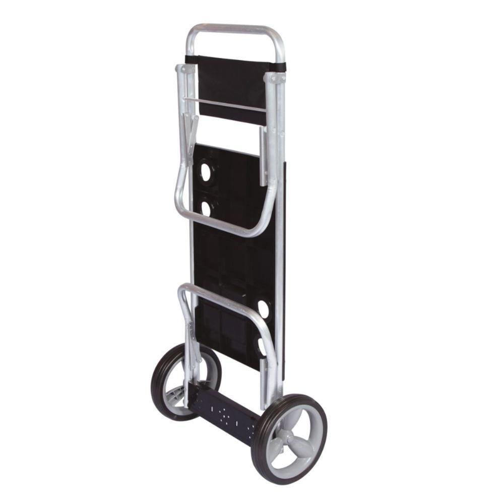 Carrinho De Praia Mesa Cadeiras Guarda-sol 15 Kg Mor Preto - 3