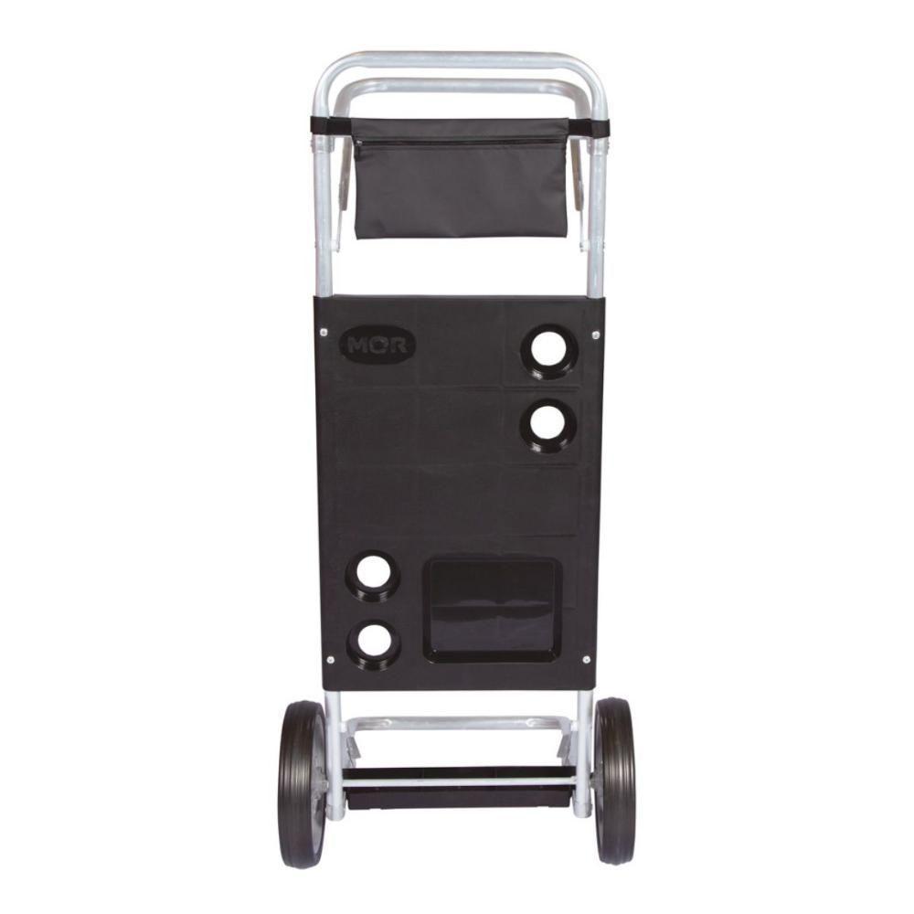 Carrinho De Praia Mesa Cadeiras Guarda-sol 15 Kg Mor Preto - 7