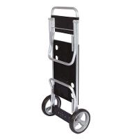 Carrinho De Praia Mesa Cadeiras Guarda-sol 15 Kg Mor Preto - 3