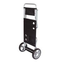 Carrinho De Praia Mesa Cadeiras Guarda-sol 15 Kg Mor Preto