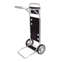 Carrinho De Praia Mesa Cadeiras Guarda-sol 15 Kg Mor Preto - 6