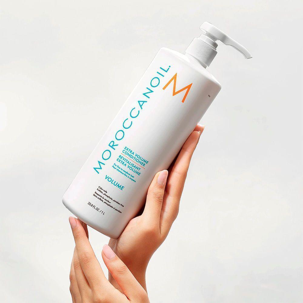 Moroccanoil Extra Volume - Condicionador 1l - 2