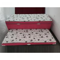 Bibox Solteiro Com Baú E Auxiliar 5cm Vermelho - 2