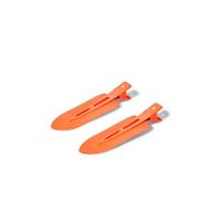 Oceane Hair Clip Edition - Presilha De Cabelo Laranja 2un - 3