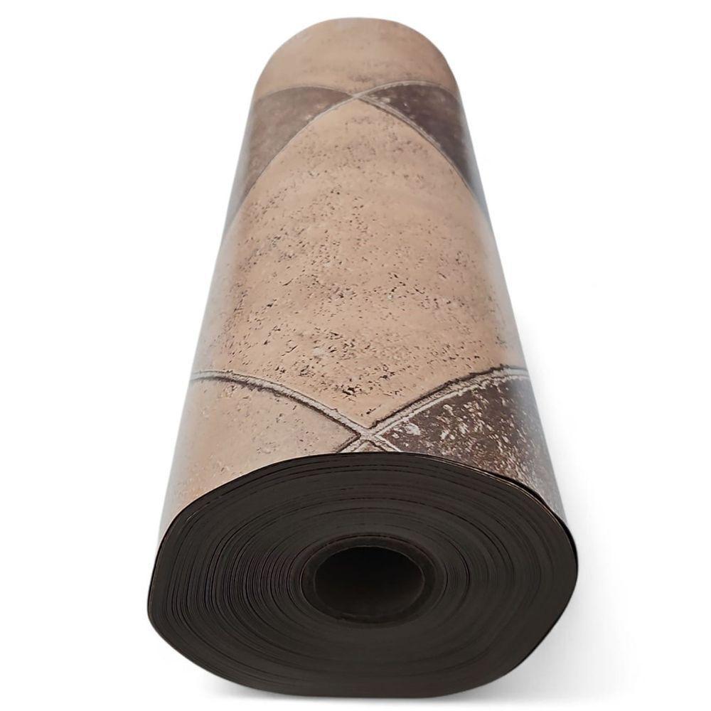 Passadeira Em Manta Vinilico Similar Laminado Por Metro Ceramica Rustica - 8