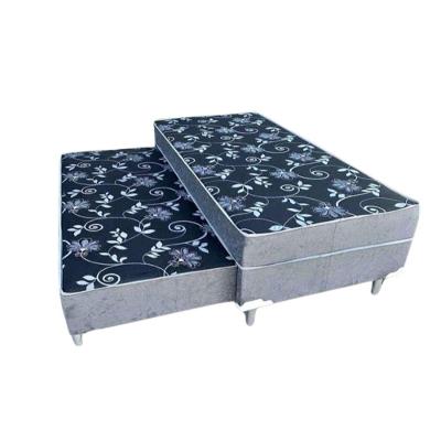 Bicama Solteiro Colchão Conjugado - 5cm - Com Cama Auxiliar