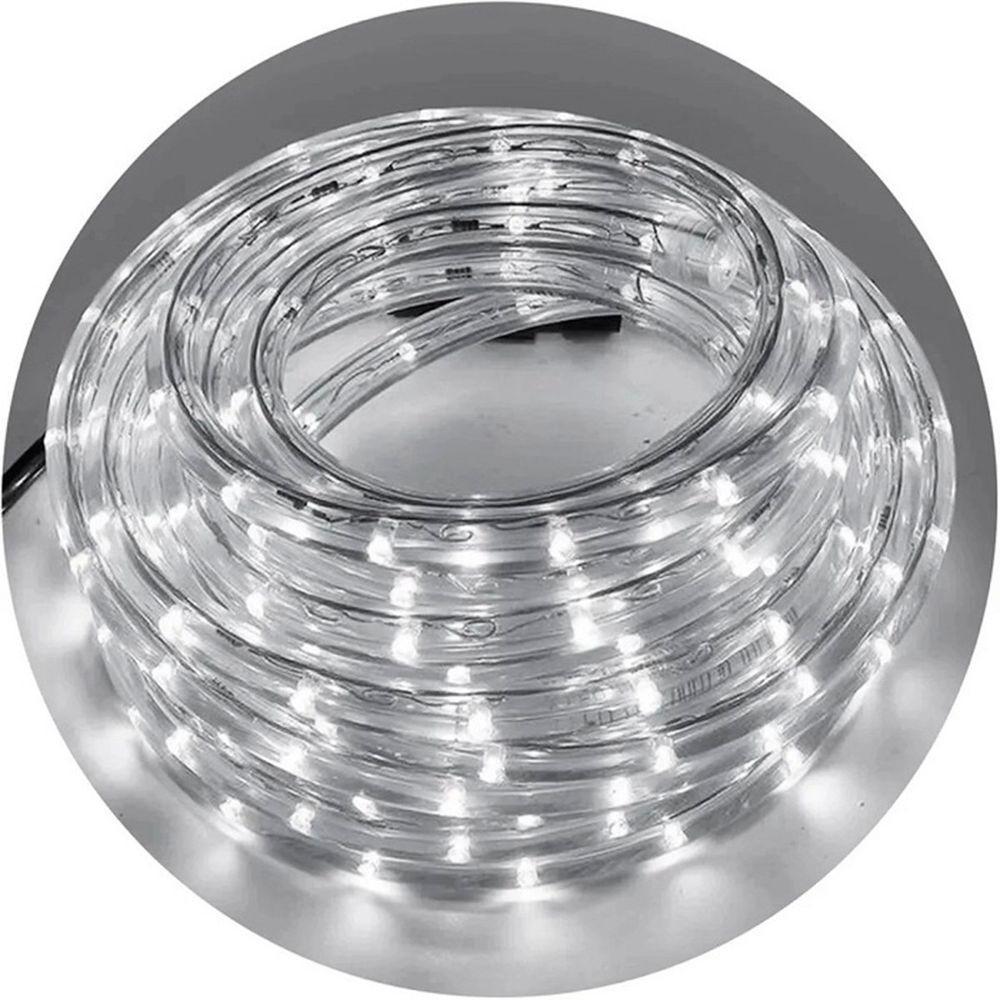 Pisca Mangueira Natal 230 Lâmpadas Leds Branco De 10m 220v - 4