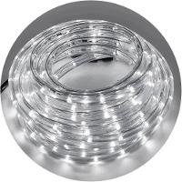 Pisca Mangueira Natal 230 Lâmpadas Leds Branco De 10m 220v