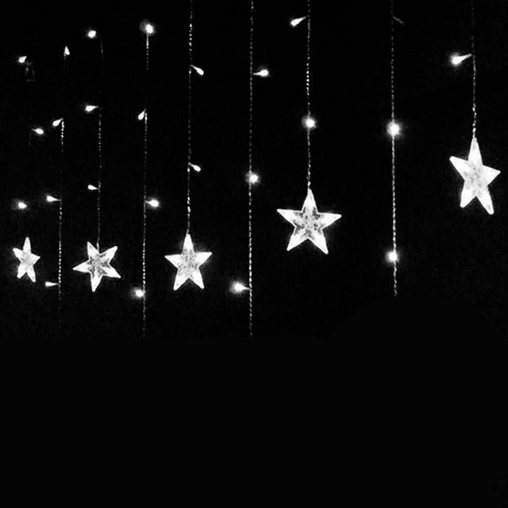 Pisca Cascata 405 Lâmpadas Leds Estrelas Branco De 220v 10m - 3