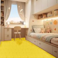 Carpete Para Forração Quarto Infantil Forro Festa Venda M² Amarelo Canario