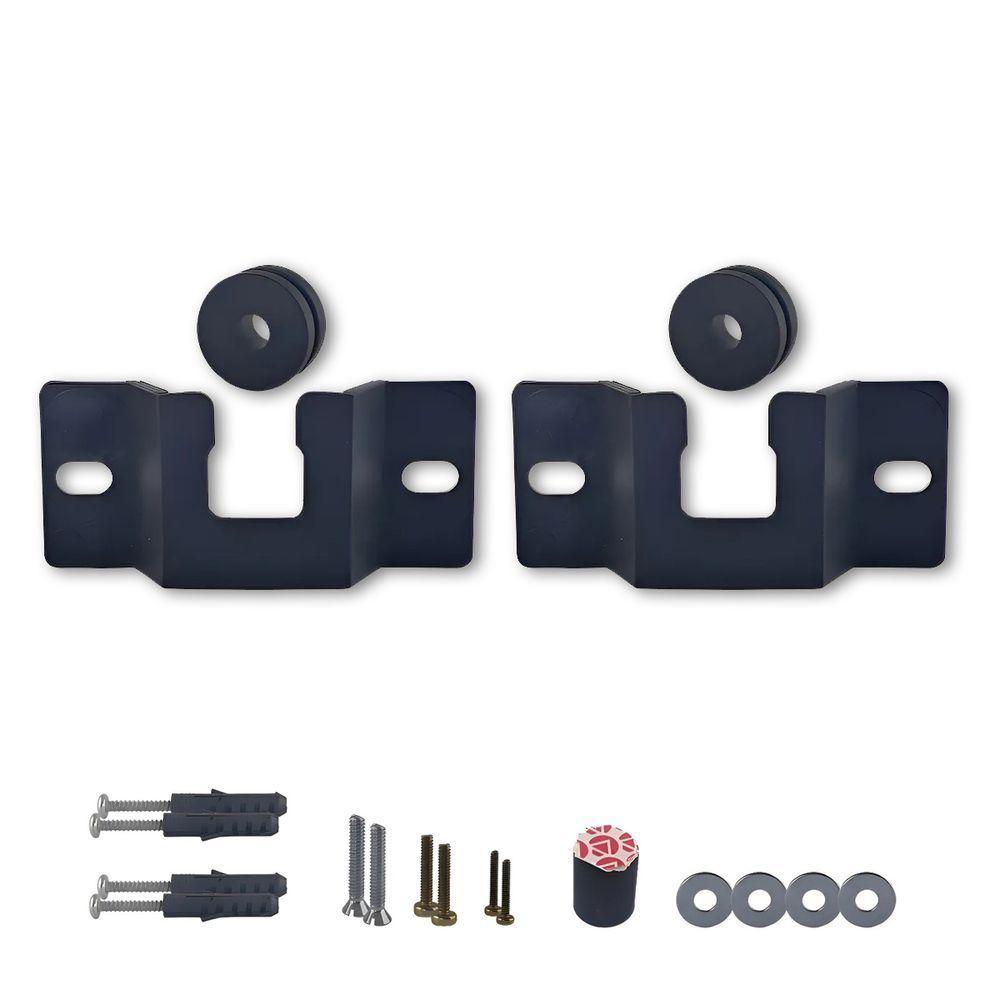 Suporte De Tv Fixo Universal Painel 10 A 85 Polegadas Preto - 1