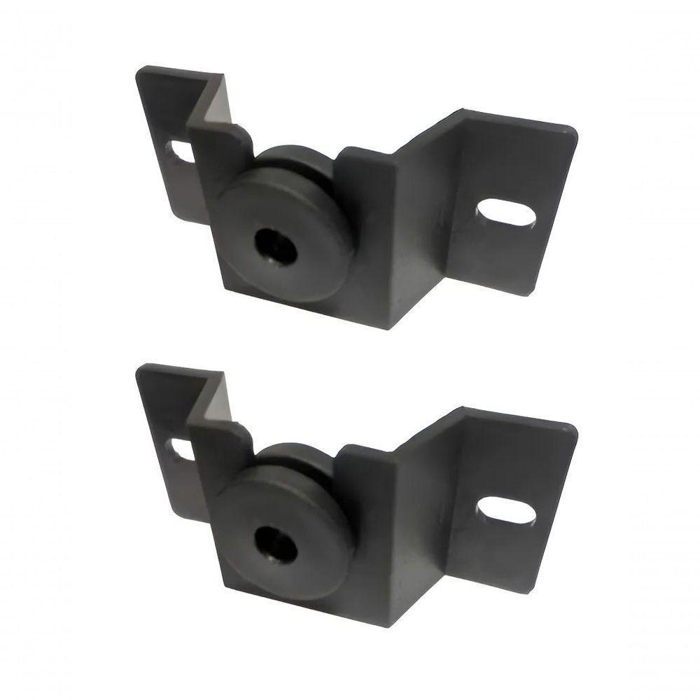 Suporte De Tv Fixo Universal Painel 10 A 85 Polegadas Preto - 2