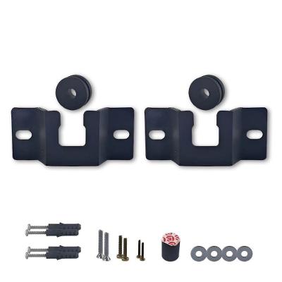 Suporte De Tv Fixo Universal Painel 10 A 85 Polegadas Preto