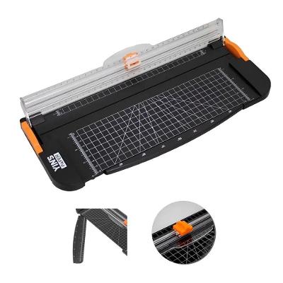 Refiladora De Papel A4 A5 Cortador De Mesa 10 Folhas Preto N-a