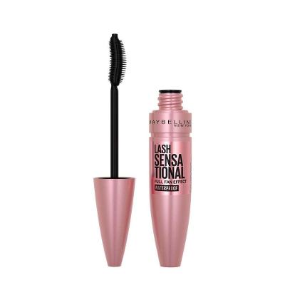 Maybelline Lash Sensational Very Black 257 - Máscara Para Cílios 9ml 9ml
